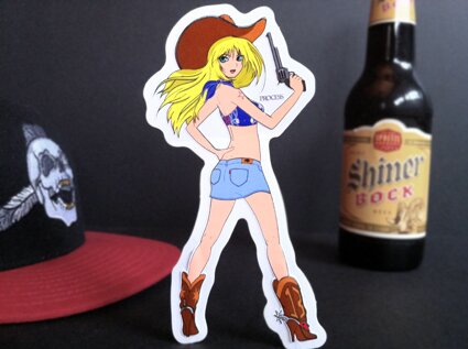 wearetheprocess_cowgirl_sticker.jpg